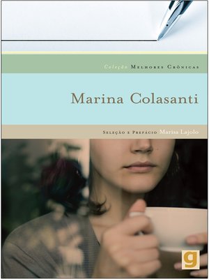 cover image of Melhores crônicas Marina Colasanti